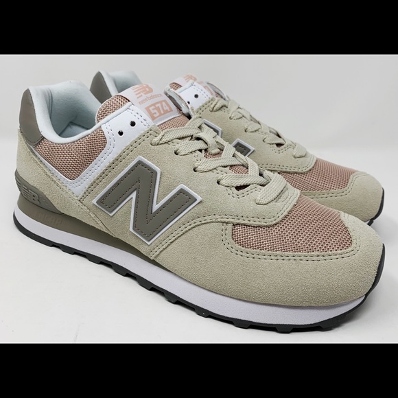 new balance 574 oyster pink